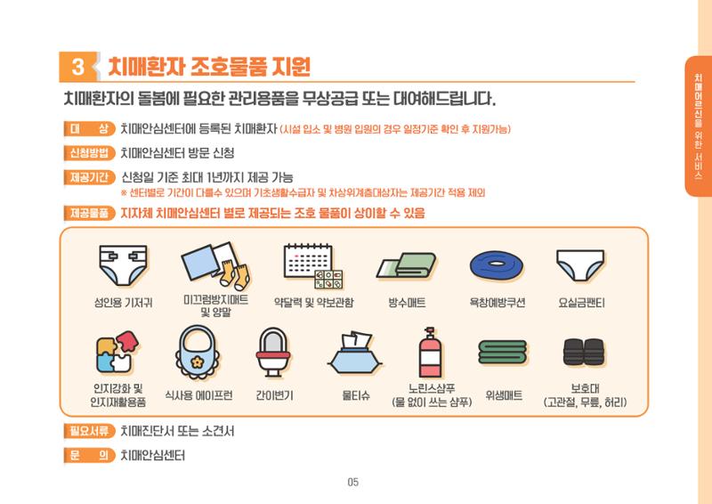 2023년 치매어르신 지원서비스 안내서 5페이지
