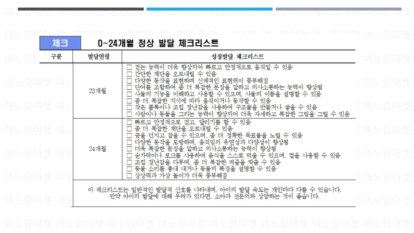 발달 적신호 체크리스트 13페이지