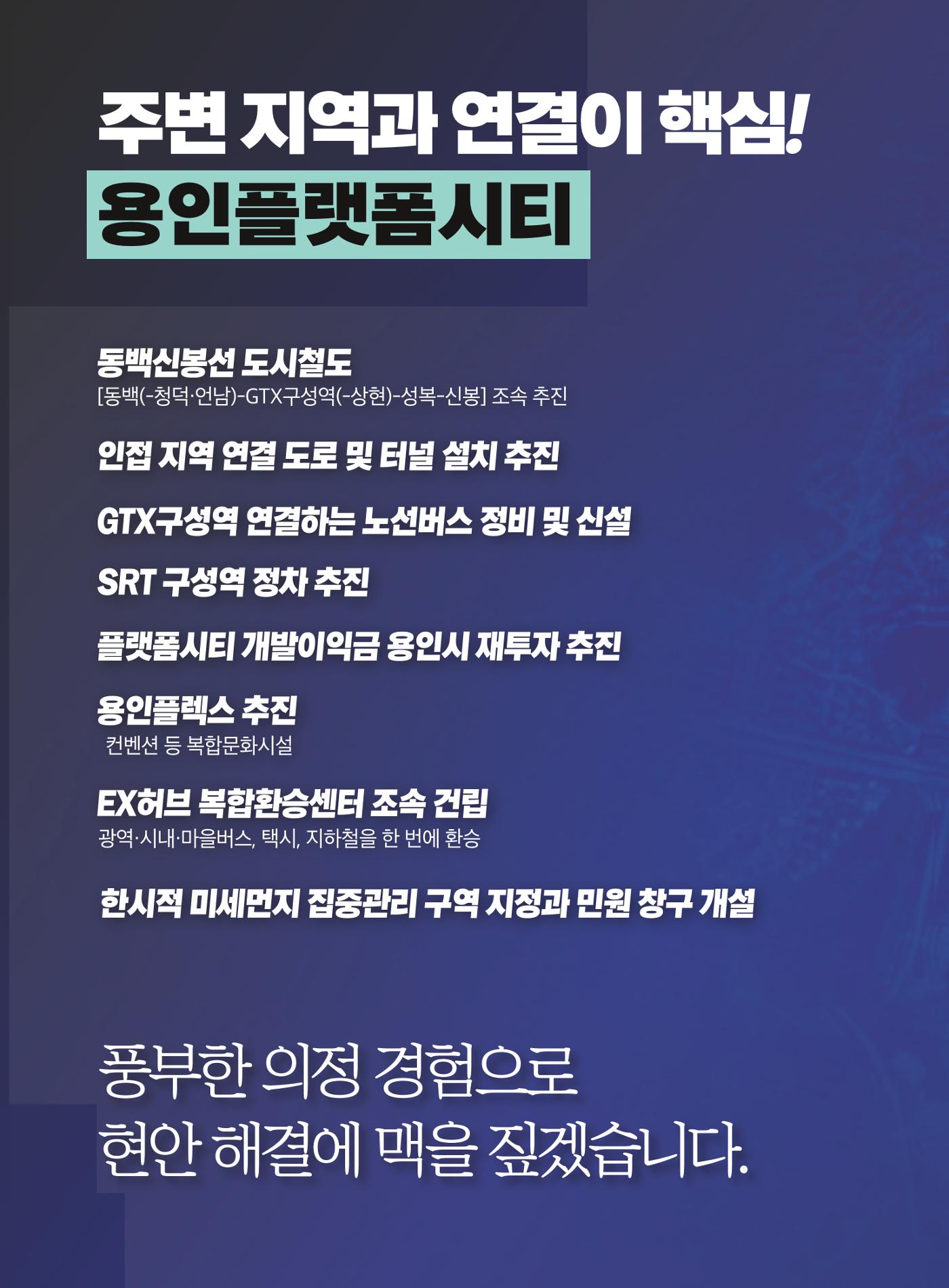 용인(정)이언주국회의원후보 공보물 5페이지