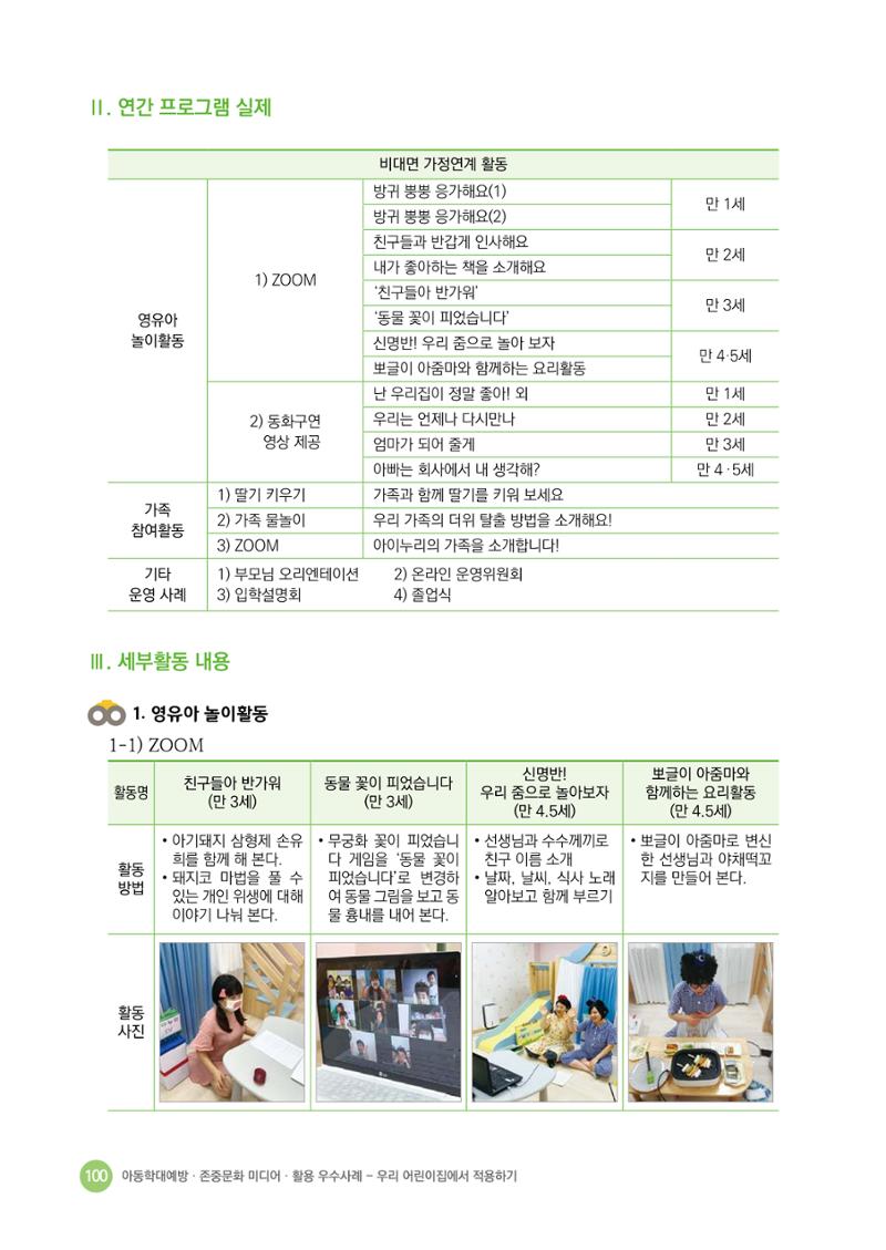 아동학대예방·존중문화·미디어 활용 우수사례 우리 어린이집에서 적용하기 99페이지