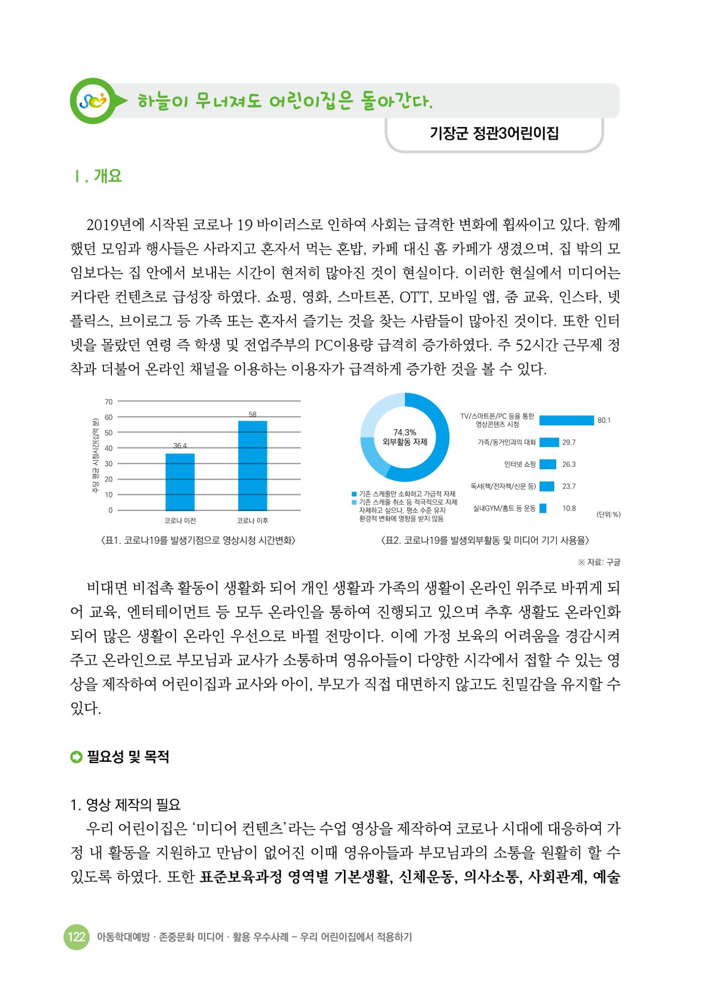 아동학대예방·존중문화·미디어 활용 우수사례 우리 어린이집에서 적용하기 121페이지