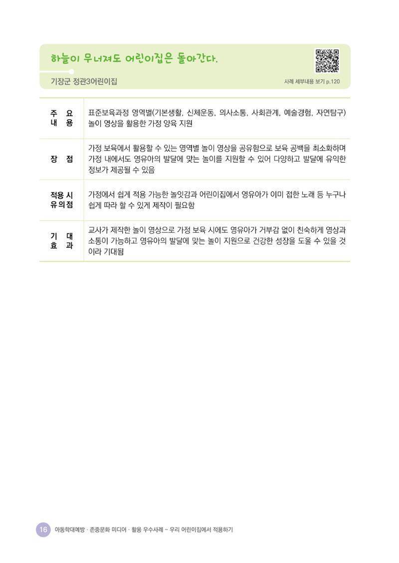 아동학대예방·존중문화·미디어 활용 우수사례 우리 어린이집에서 적용하기 15페이지