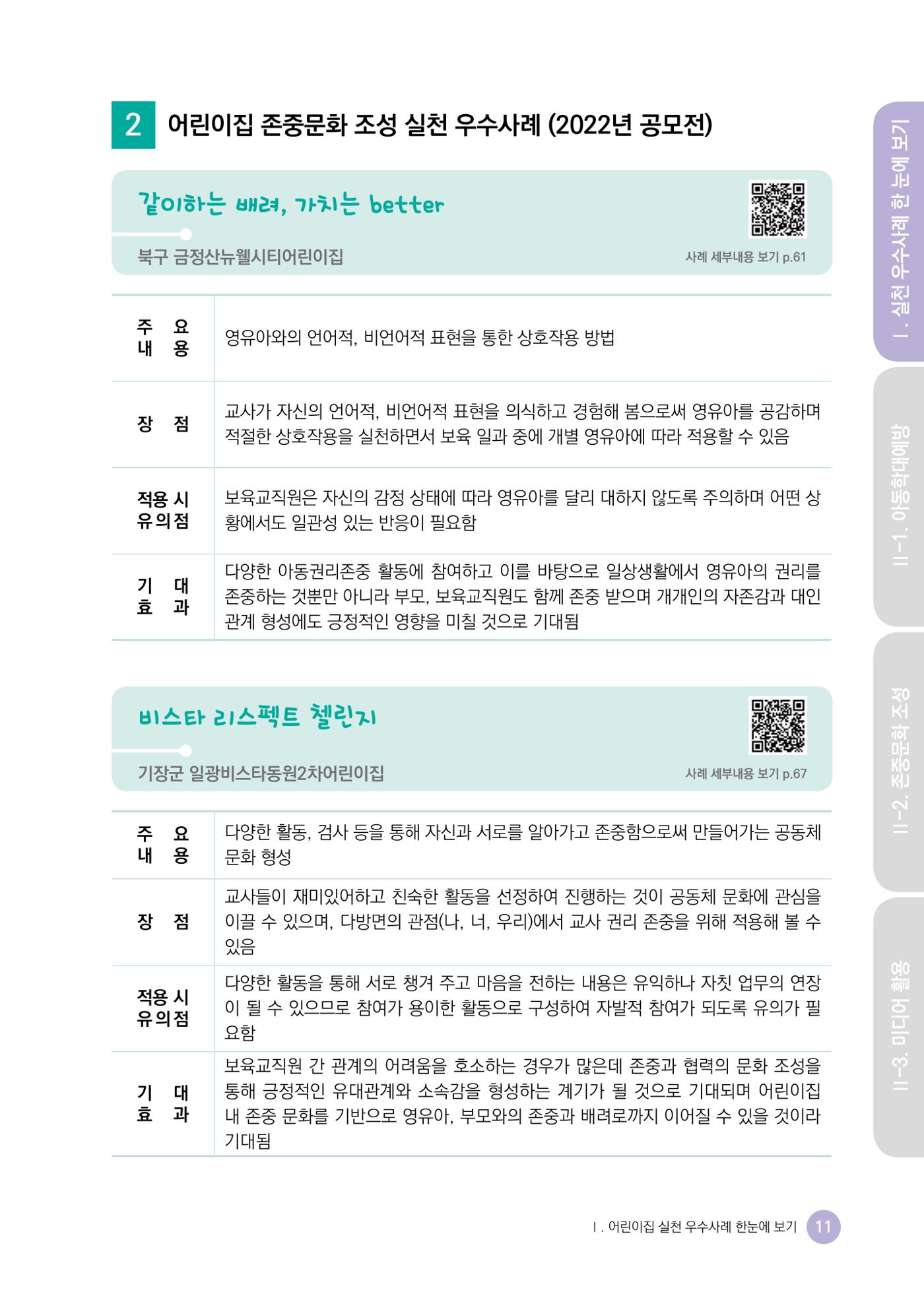 아동학대예방·존중문화·미디어 활용 우수사례 우리 어린이집에서 적용하기 10페이지
