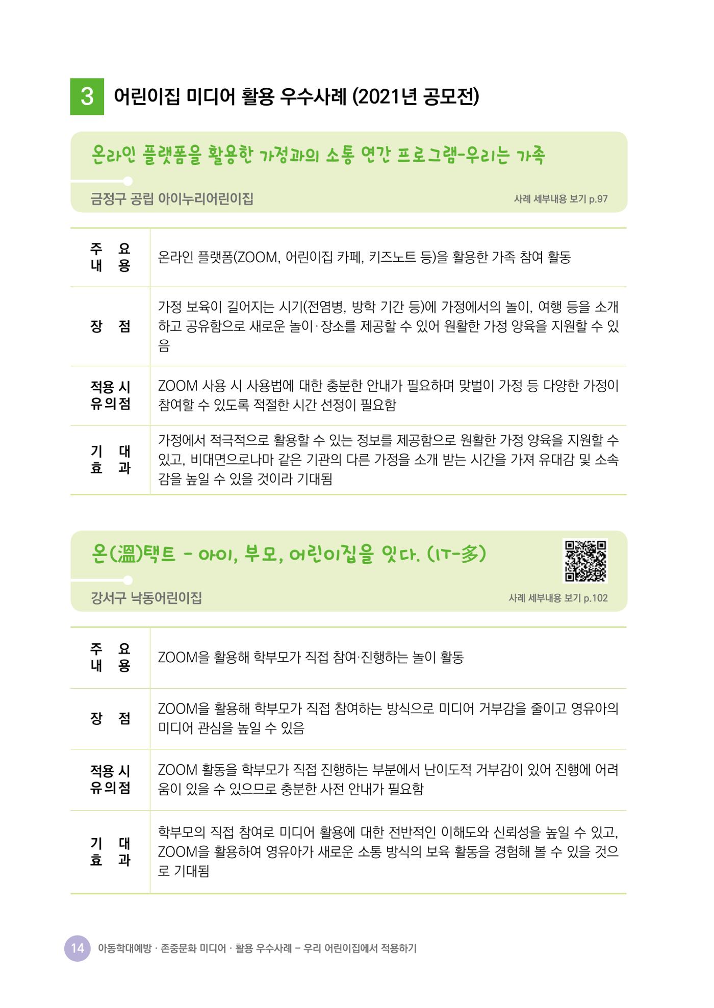 아동학대예방·존중문화·미디어 활용 우수사례 우리 어린이집에서 적용하기 13페이지