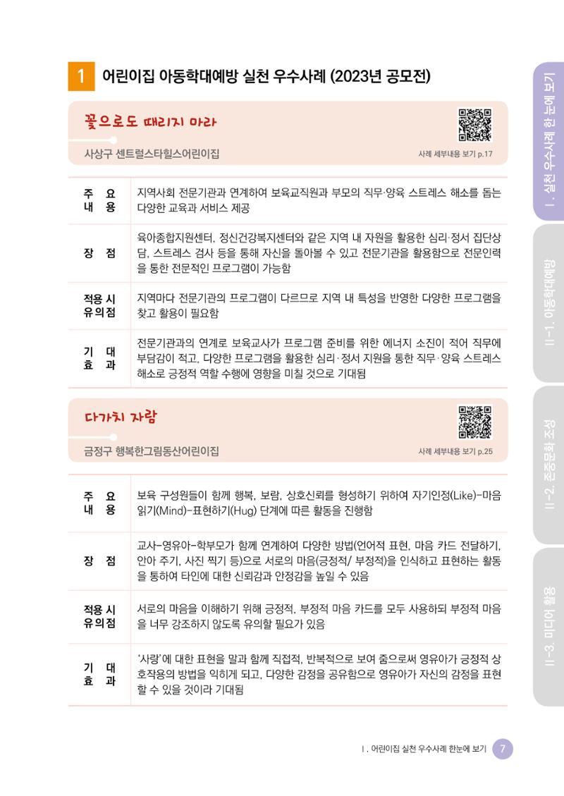 아동학대예방·존중문화·미디어 활용 우수사례 우리 어린이집에서 적용하기 6페이지