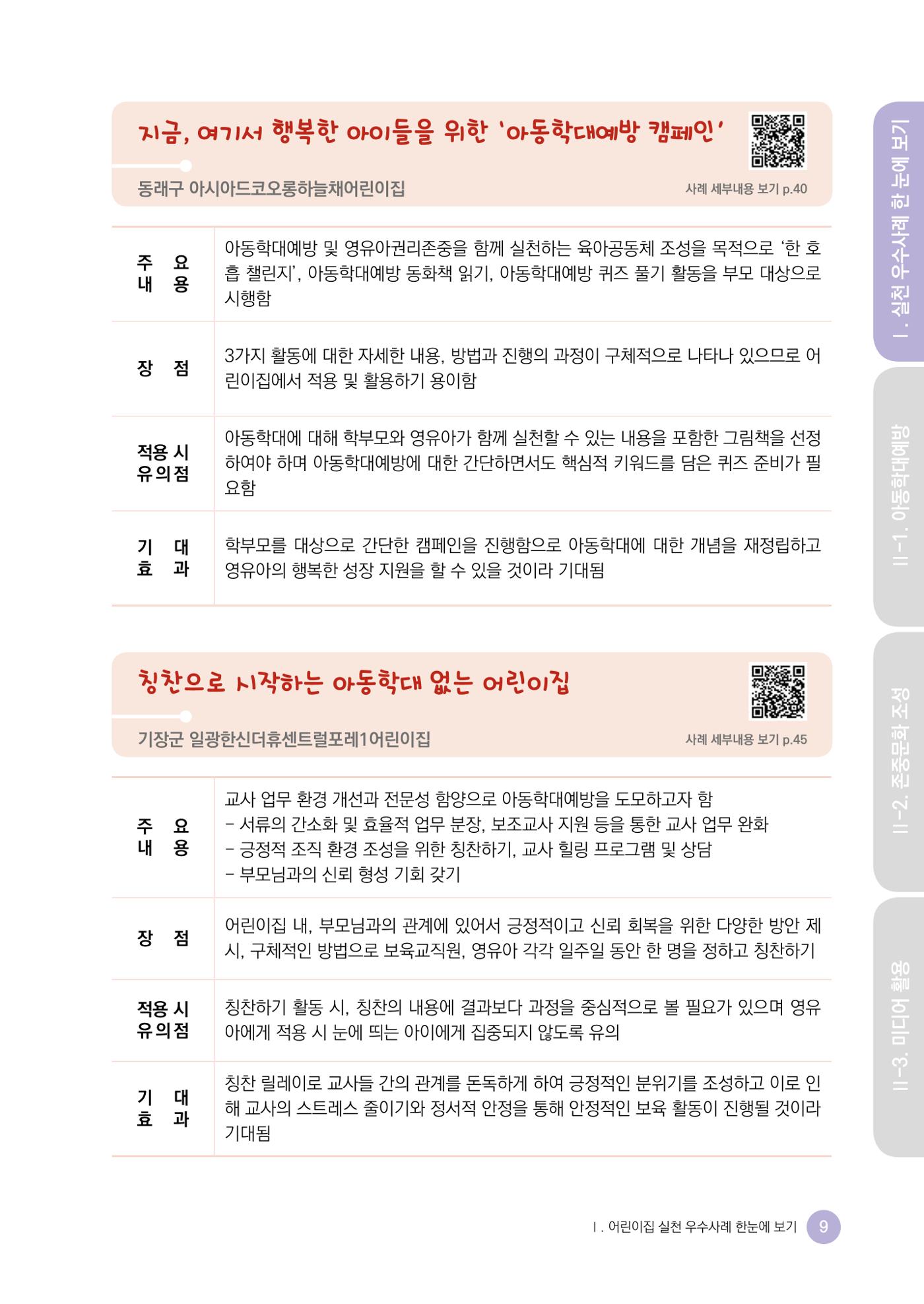 아동학대예방·존중문화·미디어 활용 우수사례 우리 어린이집에서 적용하기 8페이지