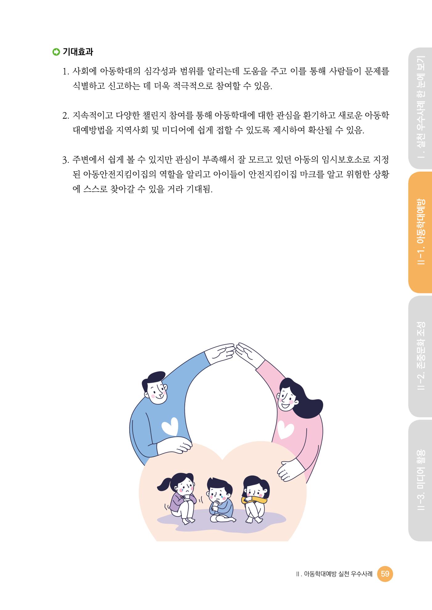 아동학대예방·존중문화·미디어 활용 우수사례 우리 어린이집에서 적용하기 58페이지