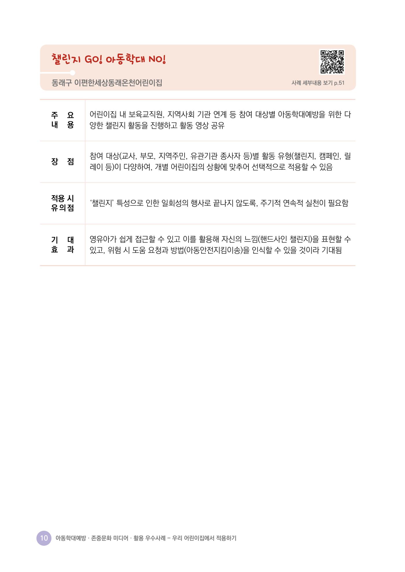 아동학대예방·존중문화·미디어 활용 우수사례 우리 어린이집에서 적용하기 9페이지