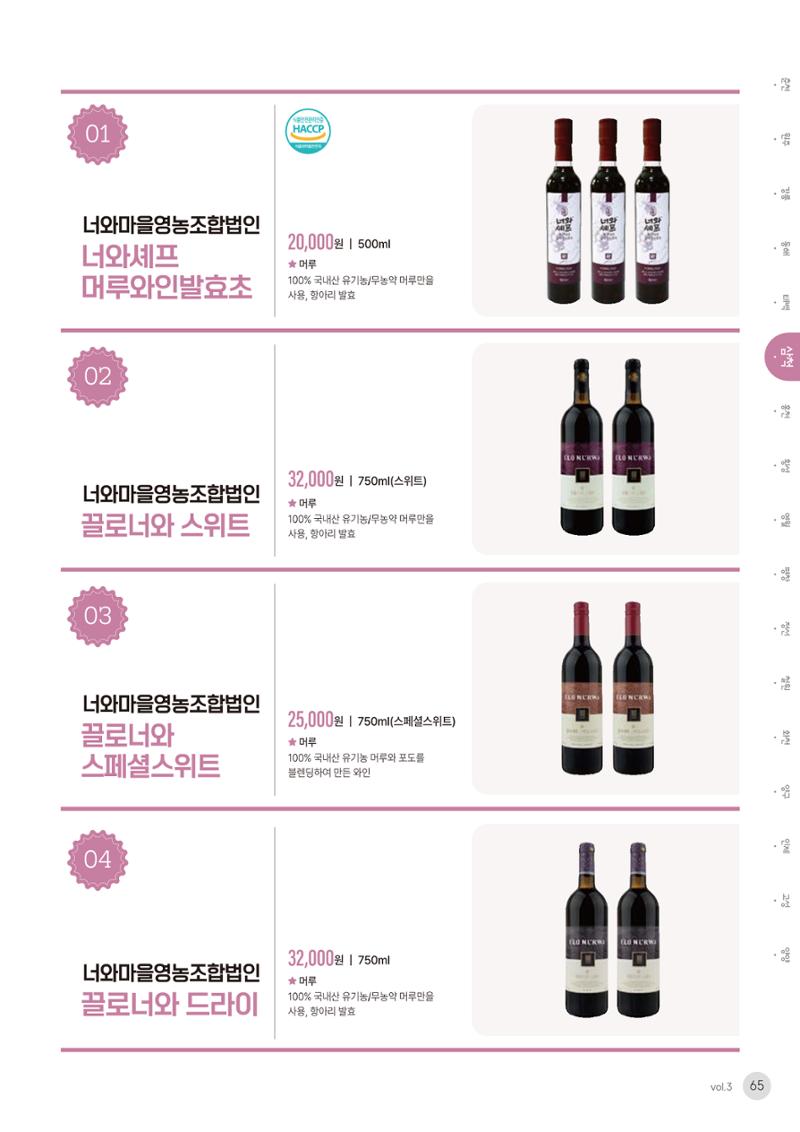 농촌융복합산업 인증제품 63페이지