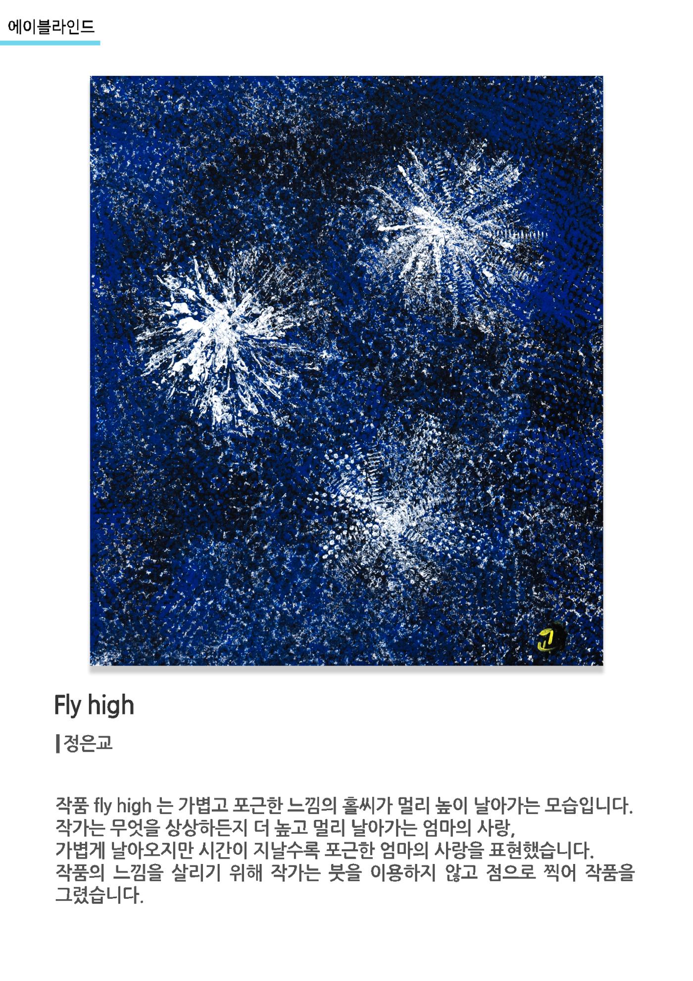 갤러리비상_에이블라인드_fly high 1페이지