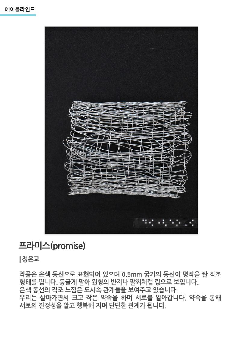 갤러리비상_에이블라인드_프라미스 1페이지