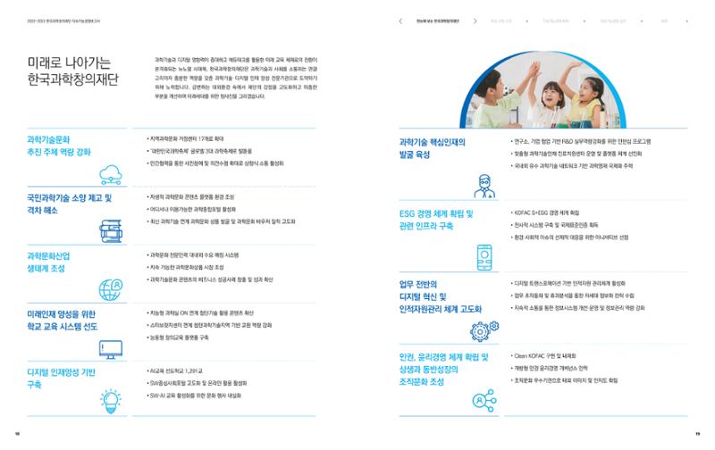 2022-23 한국과학창의재단 지속가능경영(ESG) 보고서(국문) 11페이지