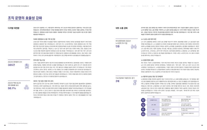 2022-23 한국과학창의재단 지속가능경영(ESG) 보고서(국문) 51페이지