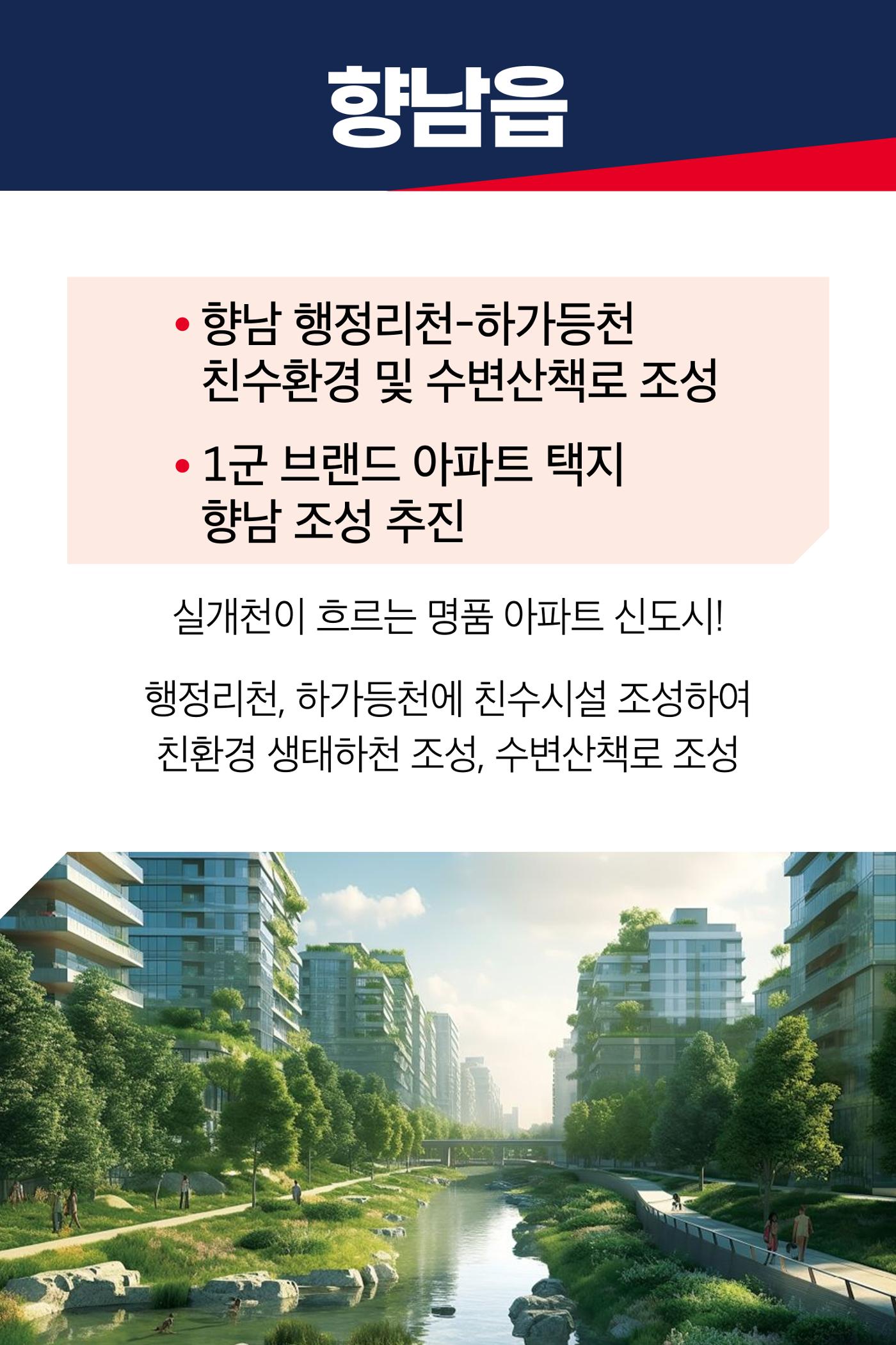 홍형선 화성시갑 국회의원후보 선거 공약 27페이지
