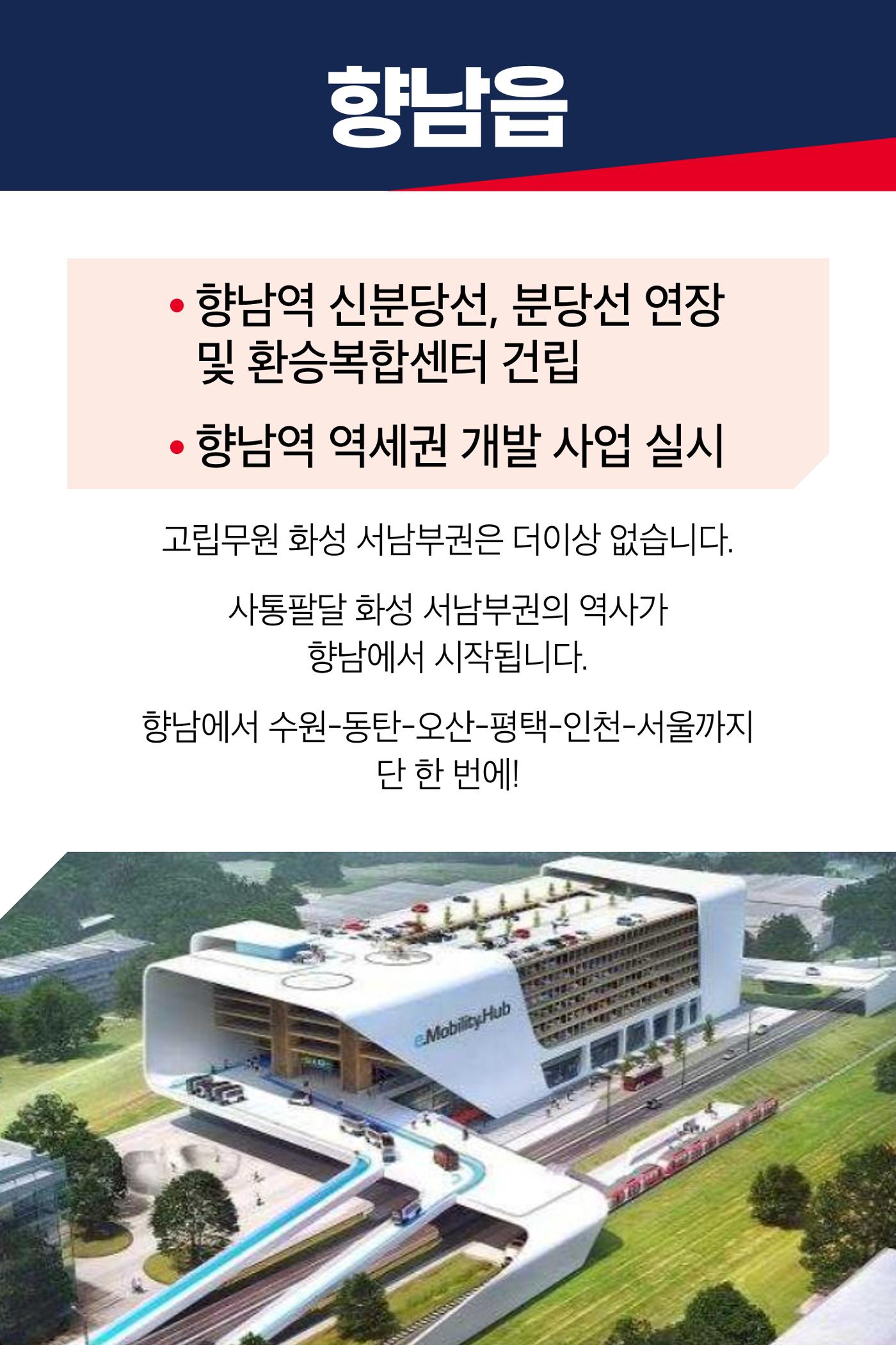 홍형선 화성시갑 국회의원후보 선거 공약 29페이지