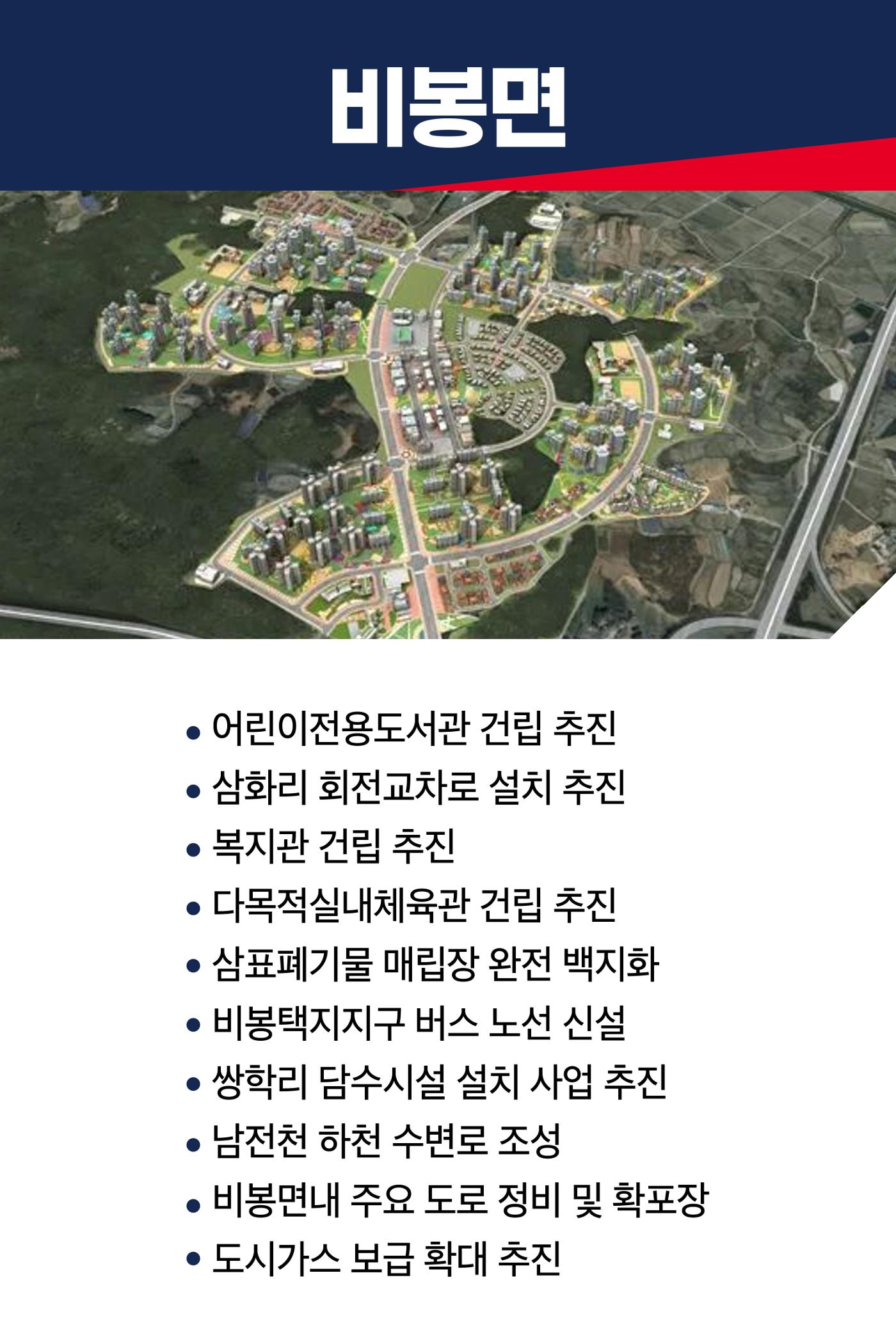 홍형선 화성시갑 국회의원후보 선거 공약 56페이지