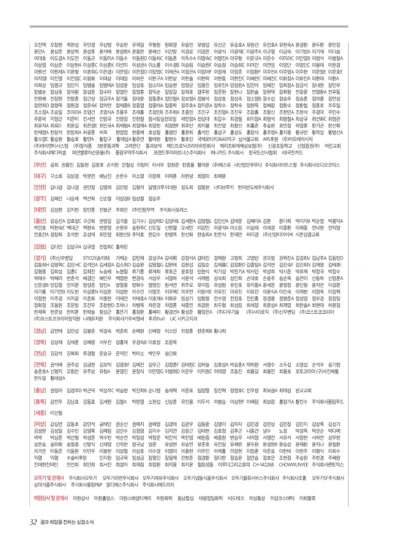 2024 심장소식 봄호 141호 32페이지