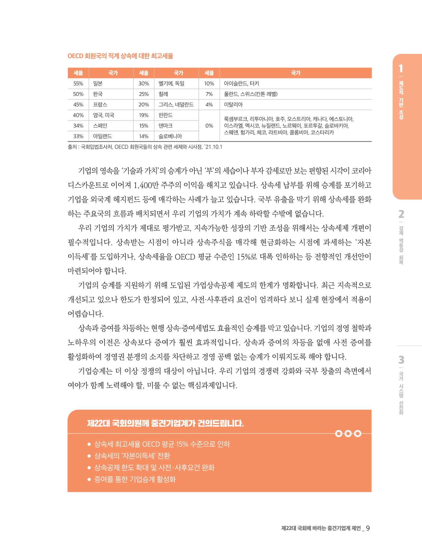제22대 국회에 바라는 중견기업계 제언 10페이지