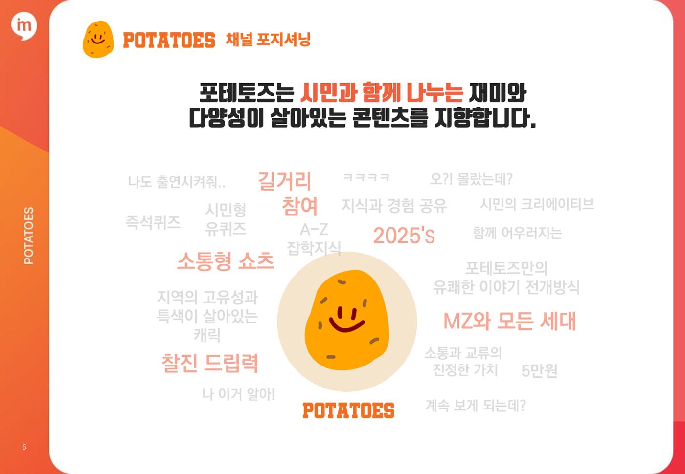 포테토즈 매체 소개서 6페이지