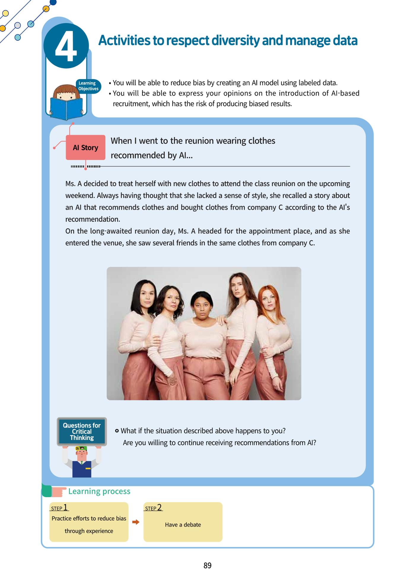 AI Ethics for middle school students 92페이지