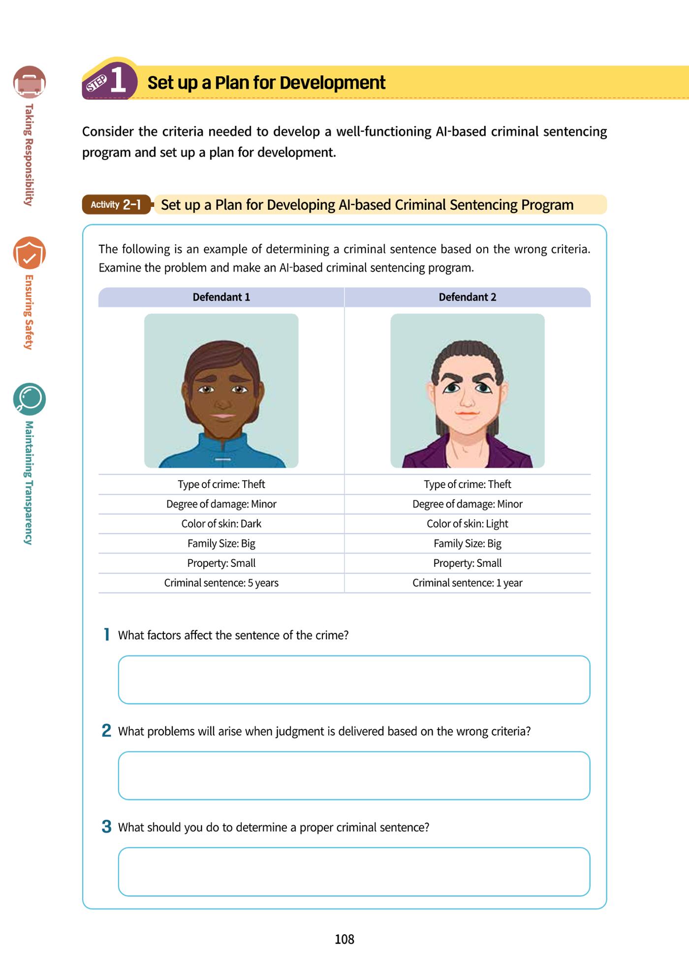 AI Ethics for middle school students 111페이지