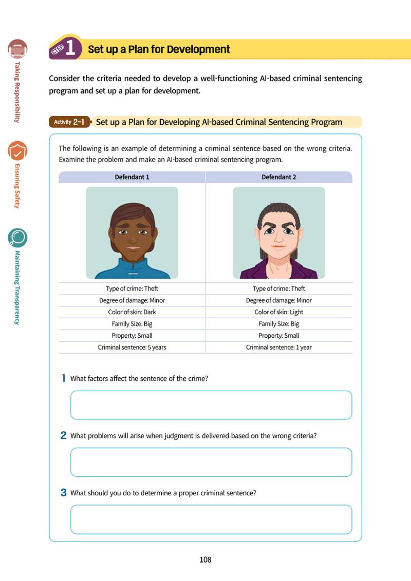 AI Ethics for middle school students 111페이지