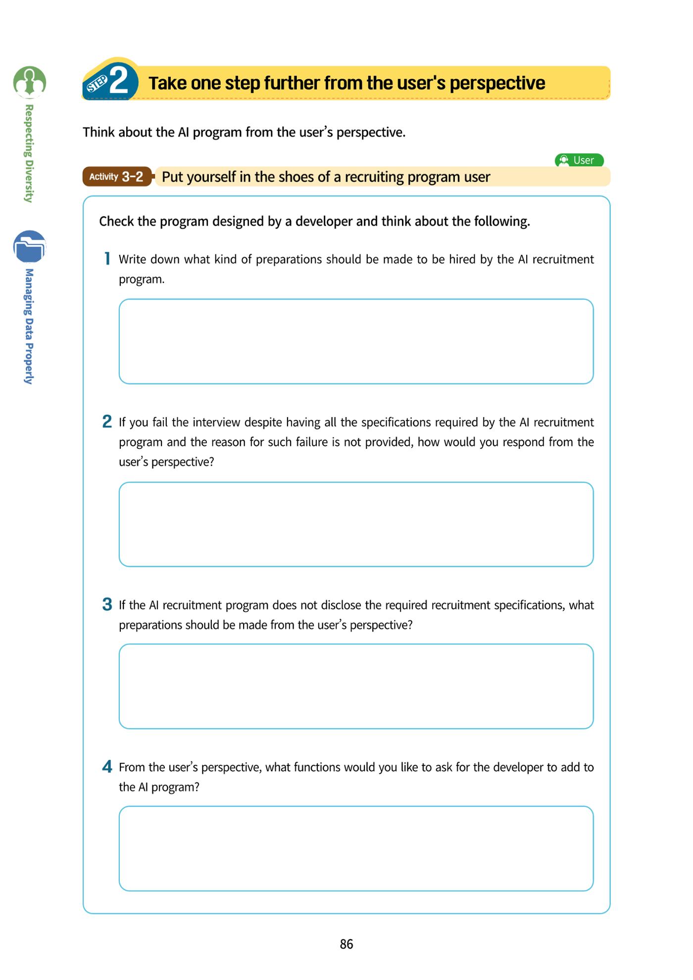 AI Ethics for middle school students 89페이지