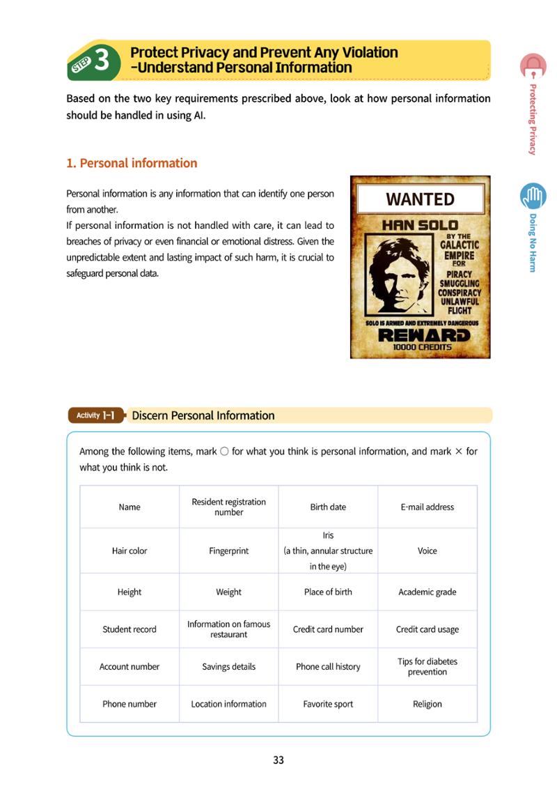 AI Ethics for middle school students 36페이지