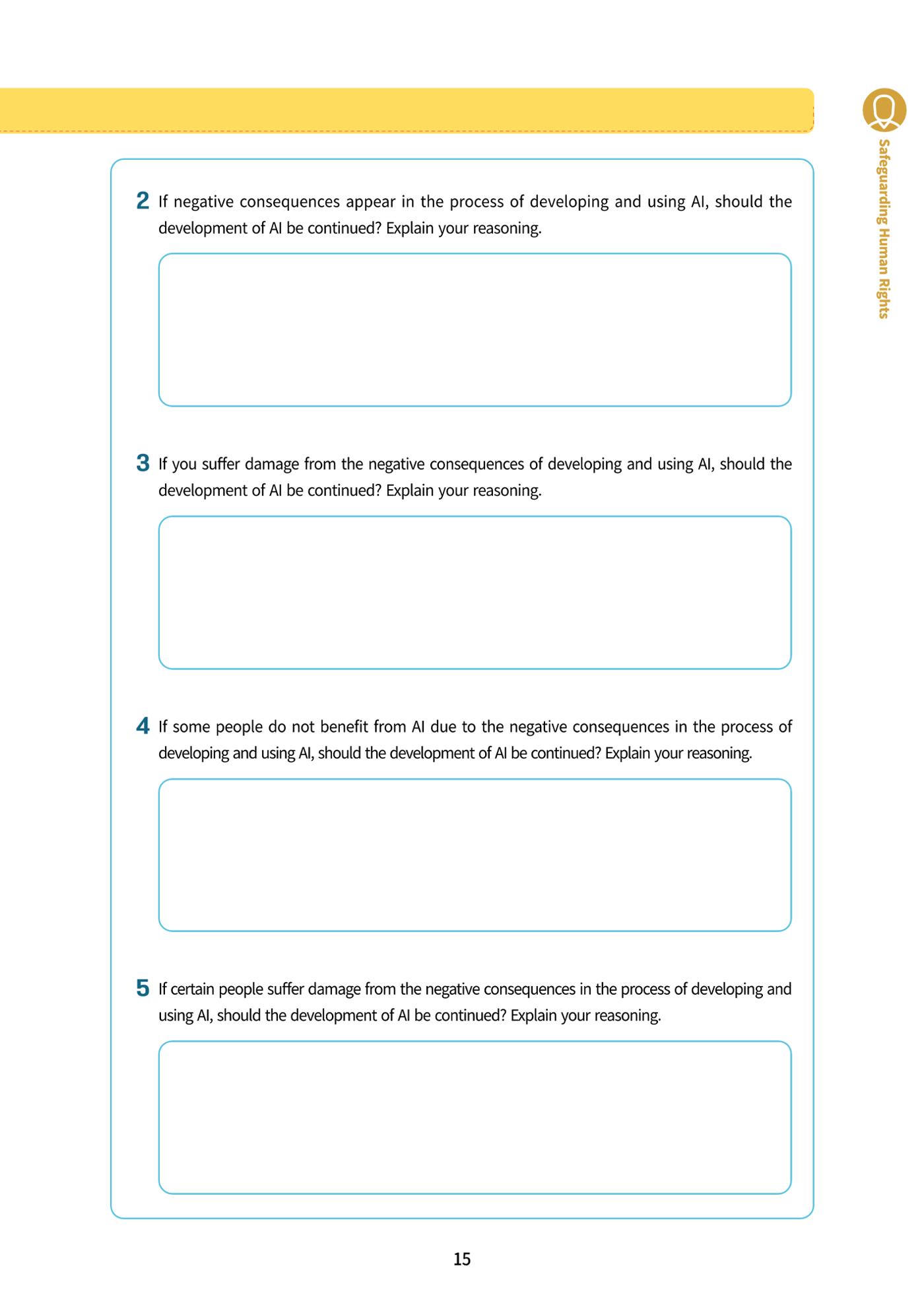 AI Ethics for middle school students 18페이지