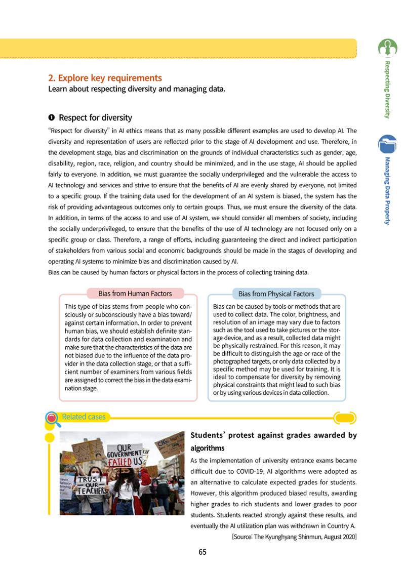 AI Ethics for middle school students 68페이지