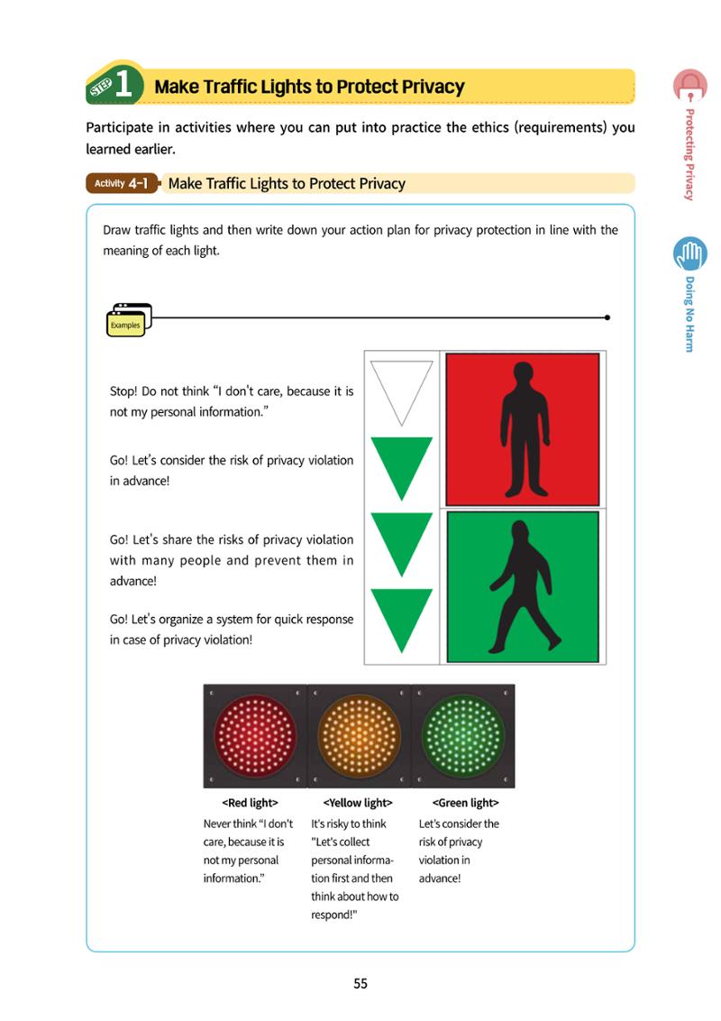 AI Ethics for middle school students 58페이지
