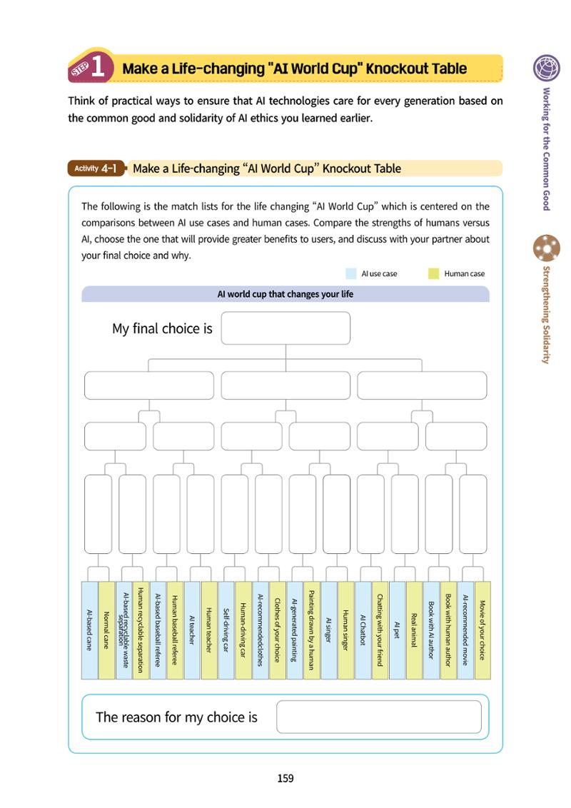 AI Ethics for middle school students 162페이지