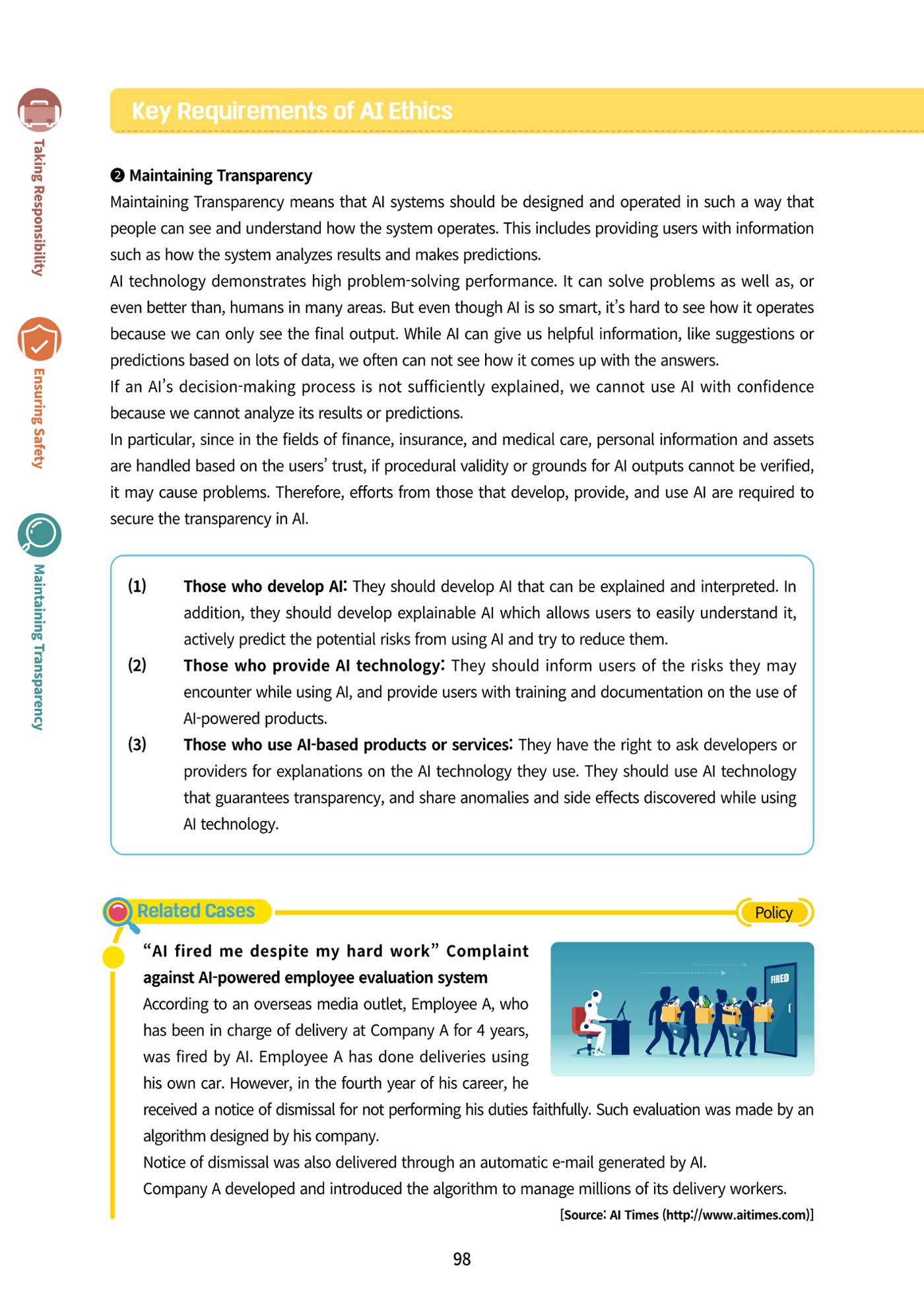 AI Ethics for middle school students 101페이지