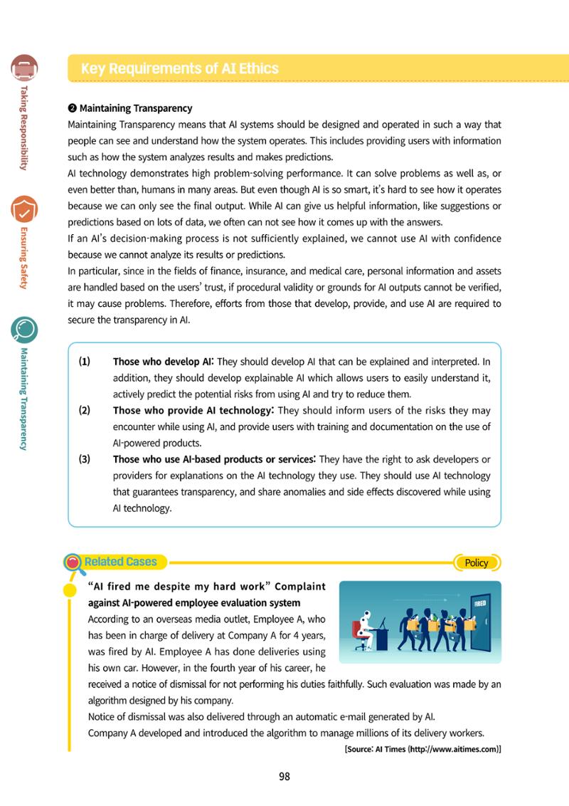 AI Ethics for middle school students 101페이지