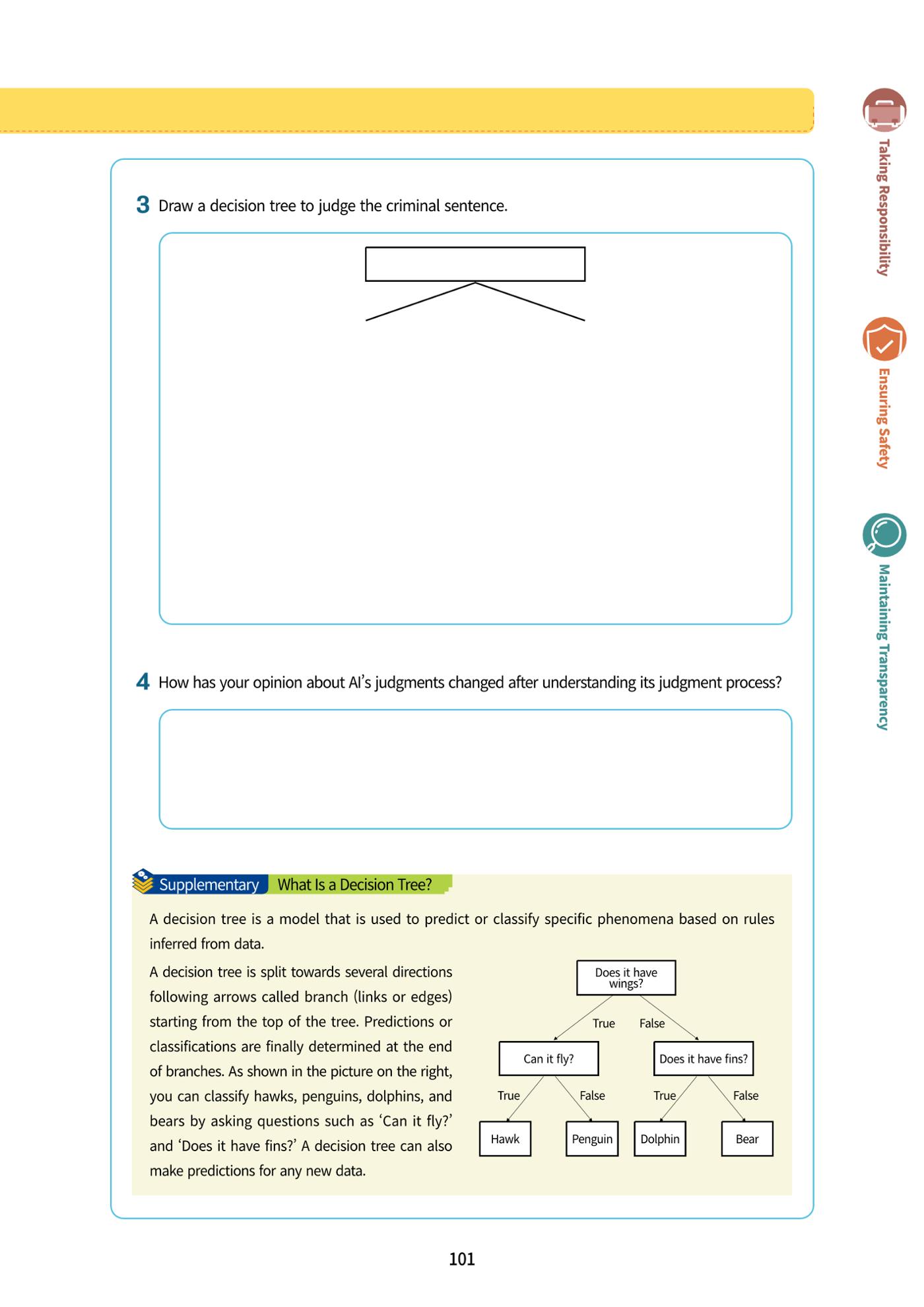 AI Ethics for middle school students 104페이지