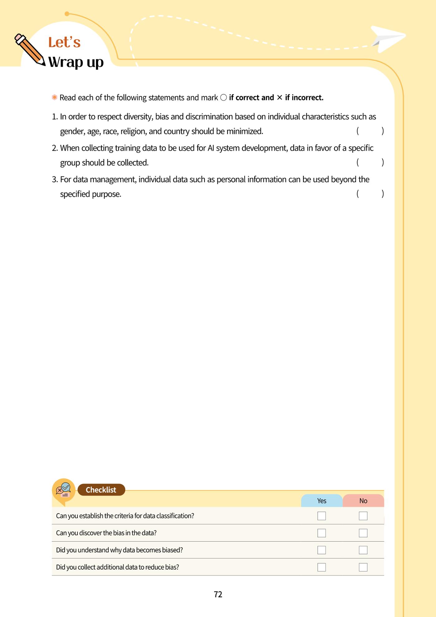 AI Ethics for middle school students 75페이지