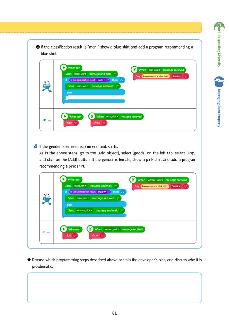 AI Ethics for middle school students 84페이지