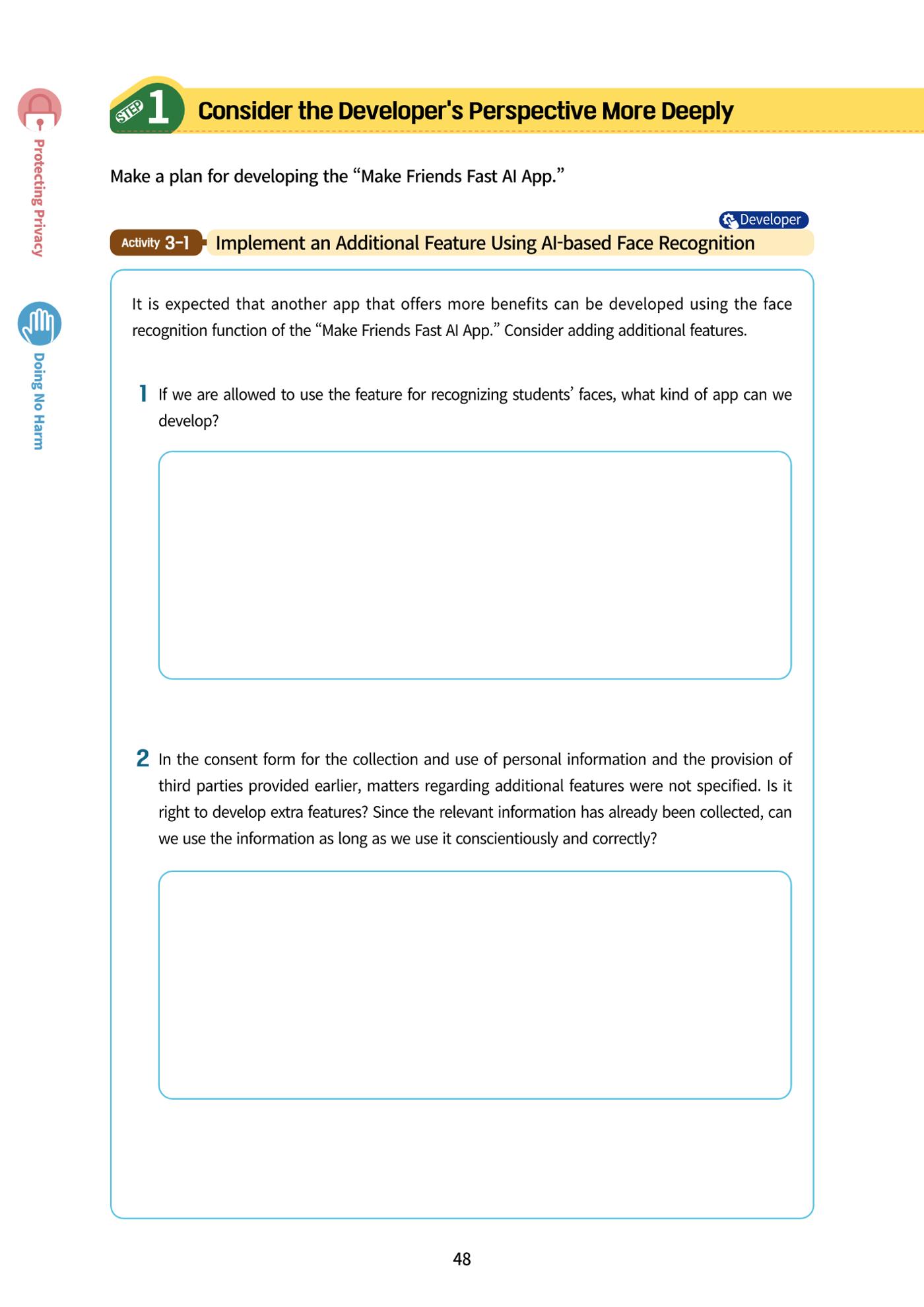 AI Ethics for middle school students 51페이지