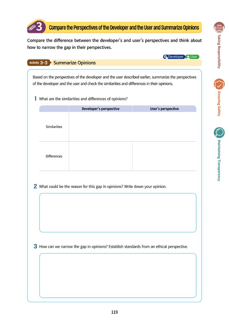 AI Ethics for middle school students 122페이지