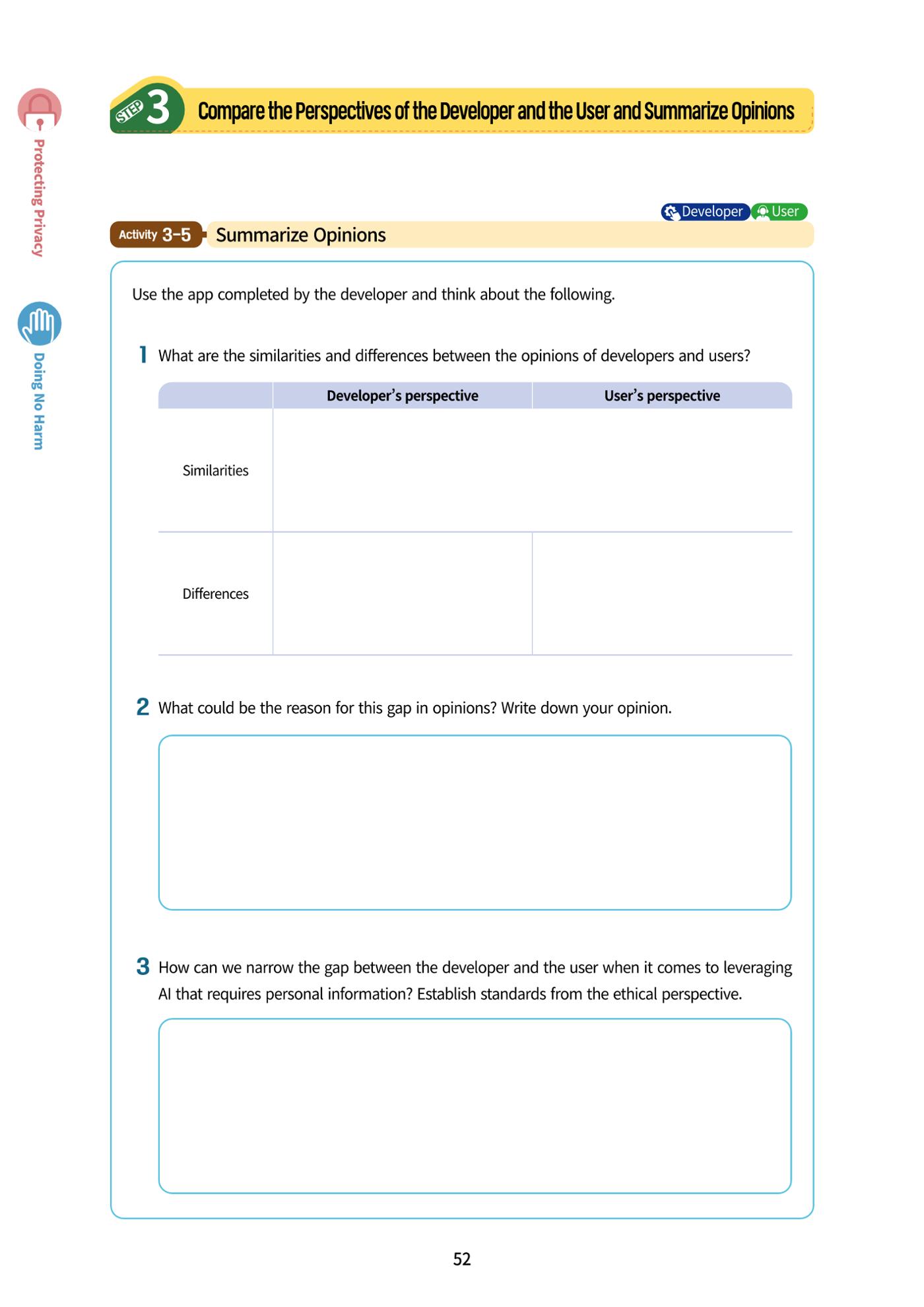 AI Ethics for middle school students 55페이지