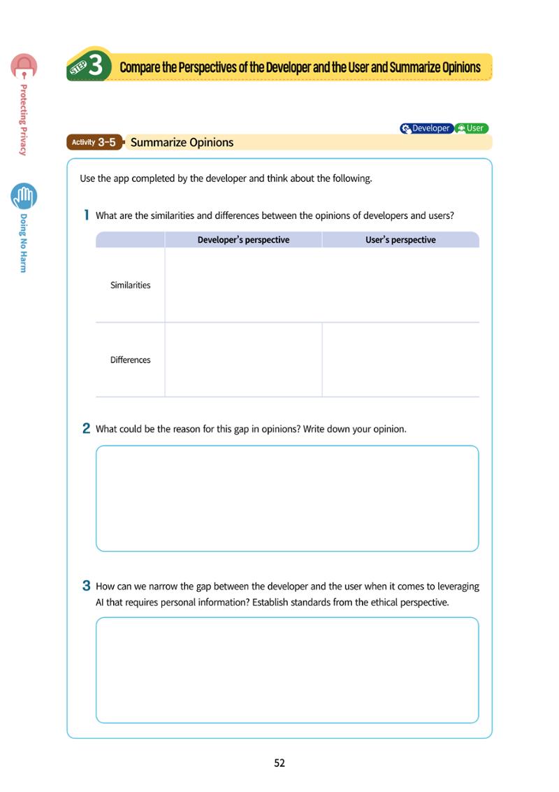 AI Ethics for middle school students 55페이지
