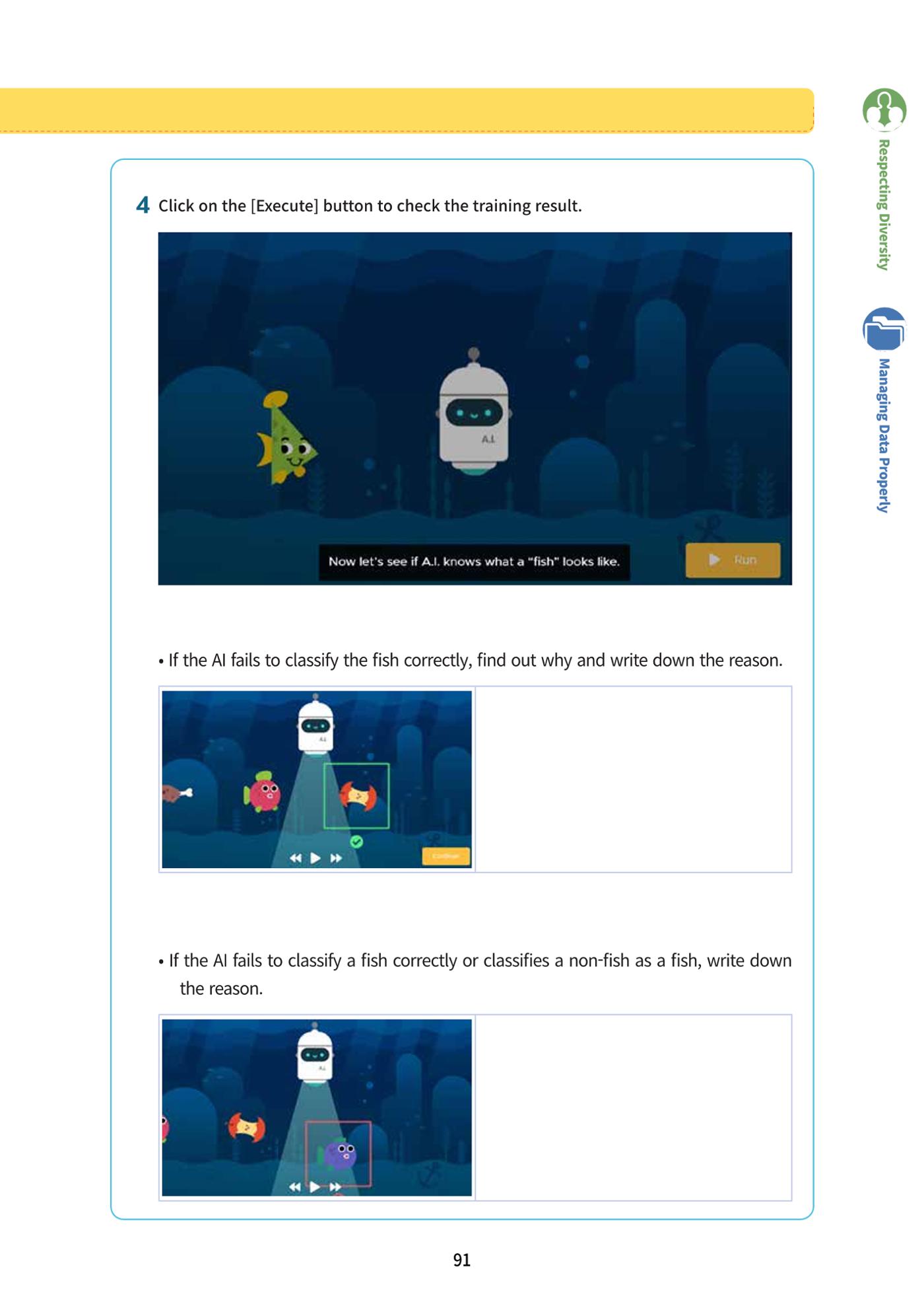AI Ethics for middle school students 94페이지