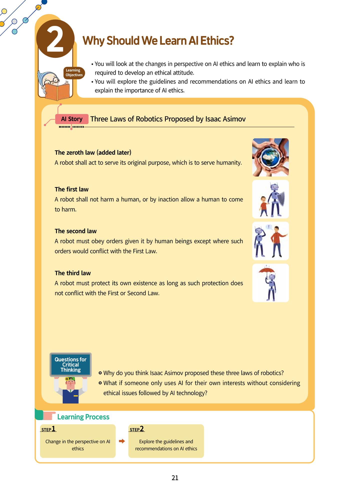 AI Ethics for middle school students 24페이지
