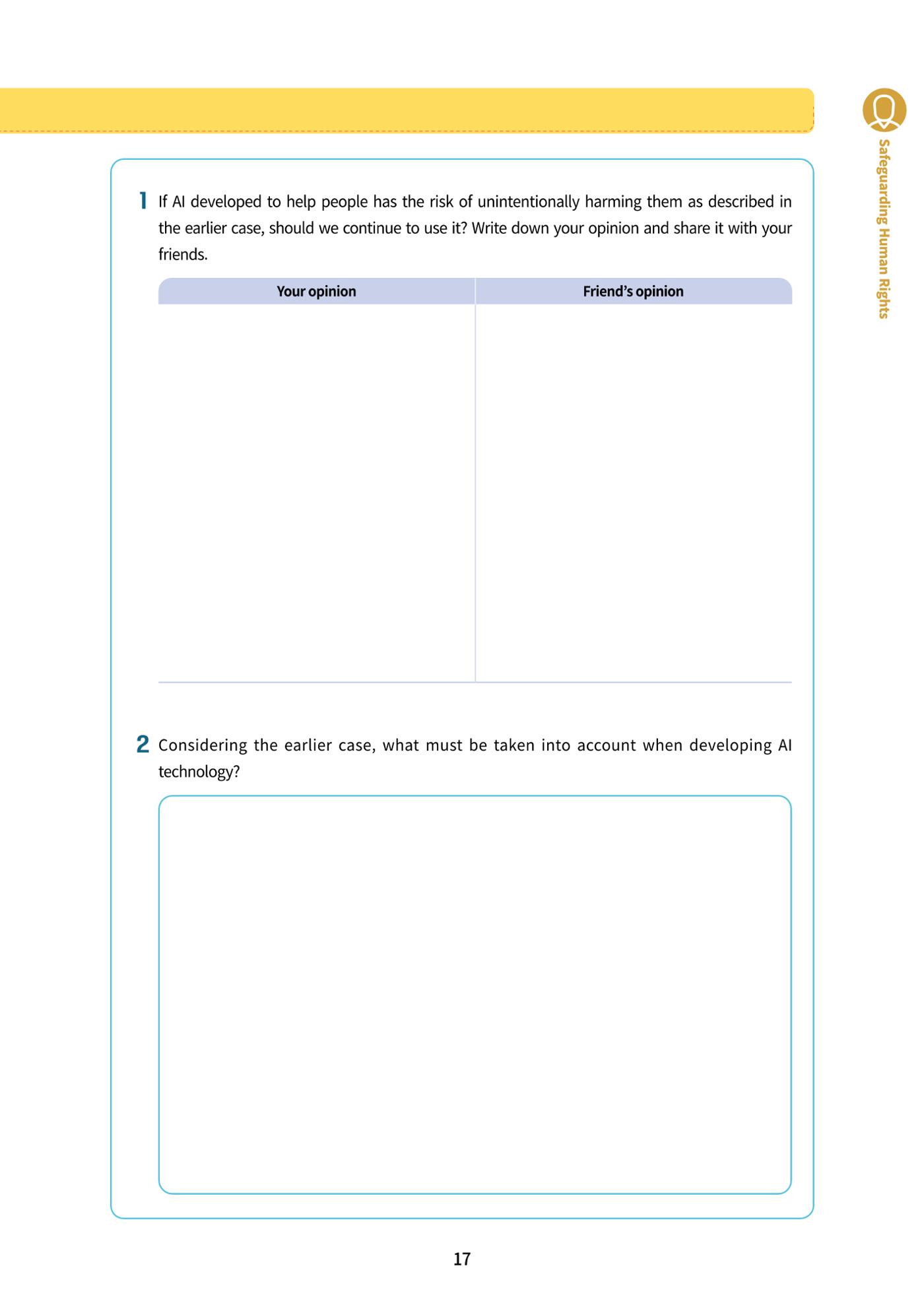AI Ethics for middle school students 20페이지