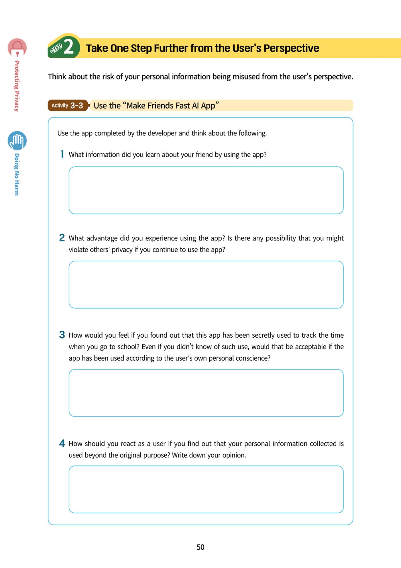 AI Ethics for middle school students 53페이지
