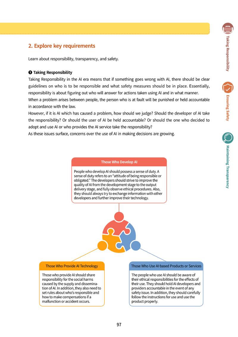 AI Ethics for middle school students 100페이지
