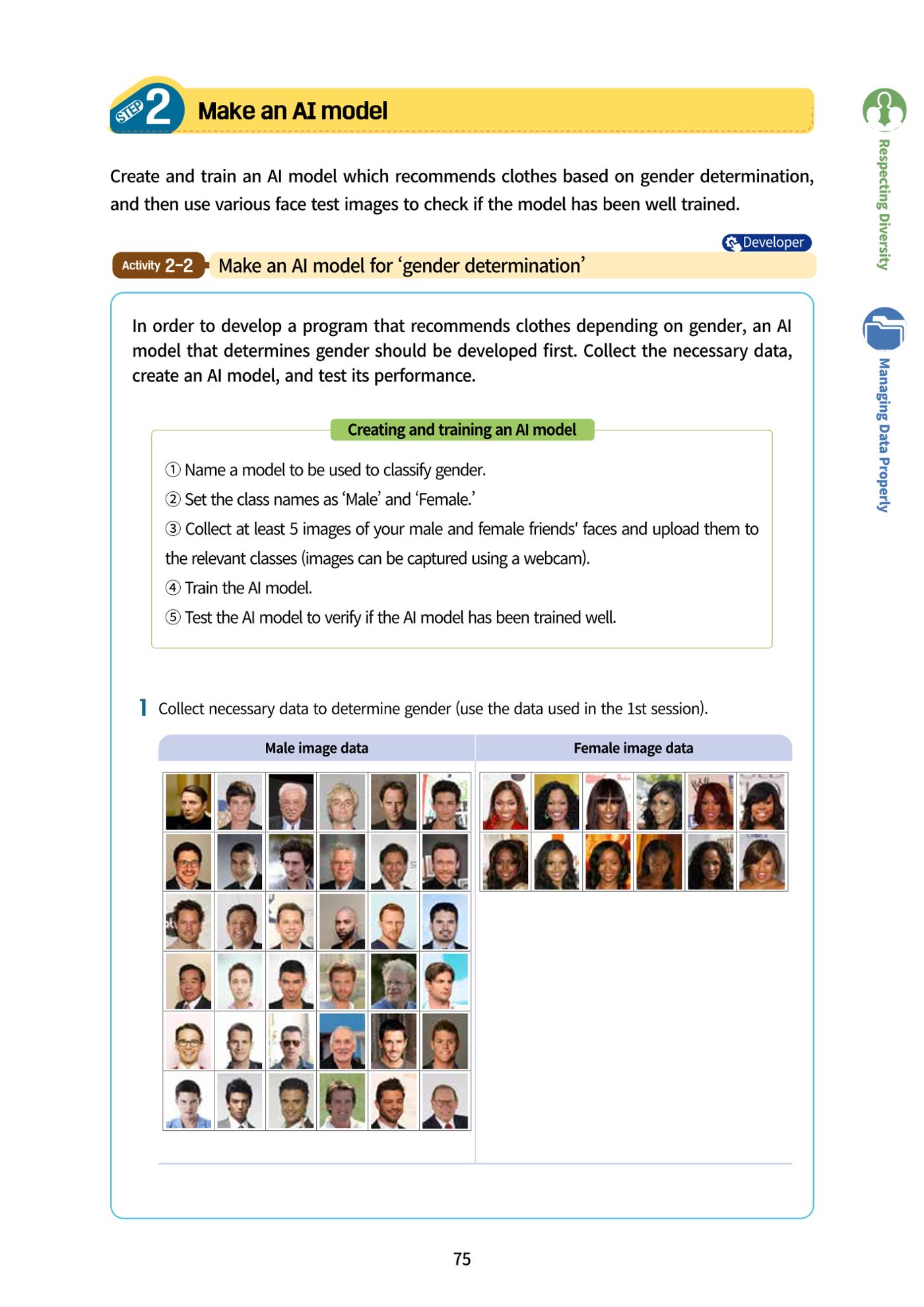 AI Ethics for middle school students 78페이지