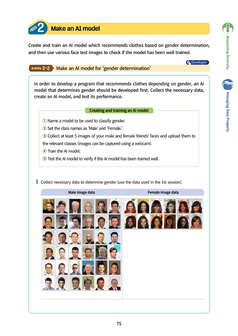 AI Ethics for middle school students 78페이지
