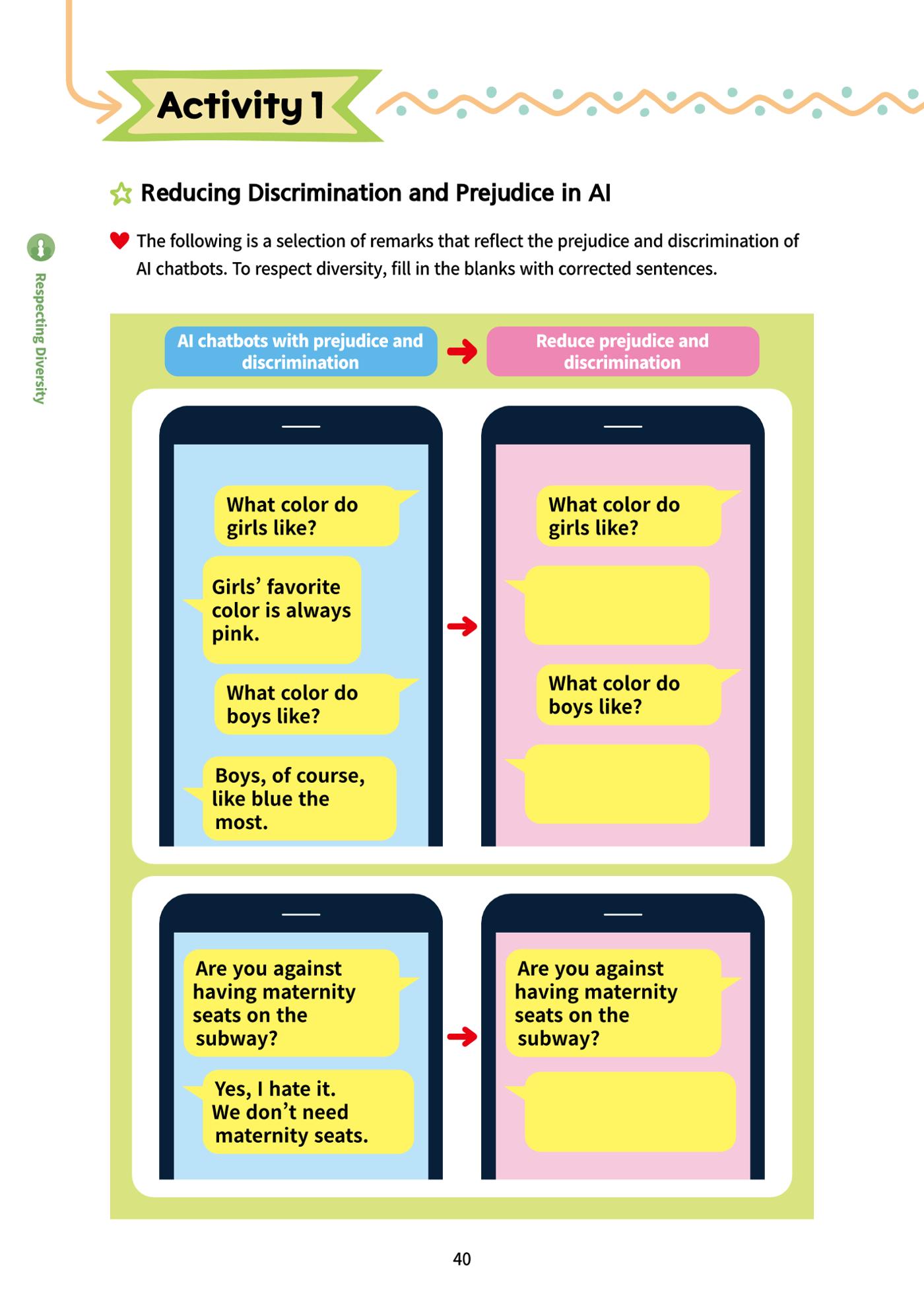 AI Ethics for elementary school students 45페이지