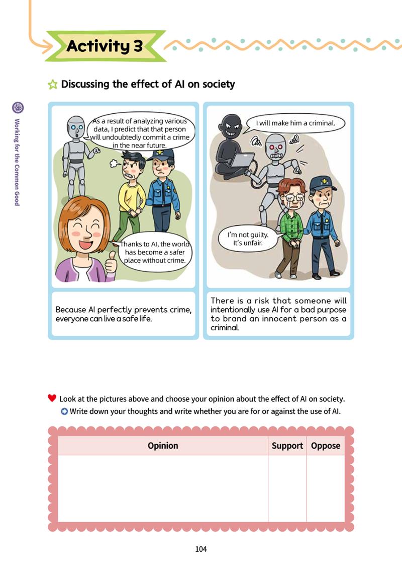 AI Ethics for elementary school students 109페이지